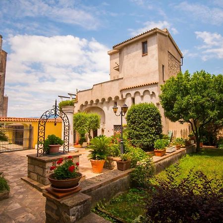 Torre Caetana Acomodação com café da manhã Minturno Exterior foto